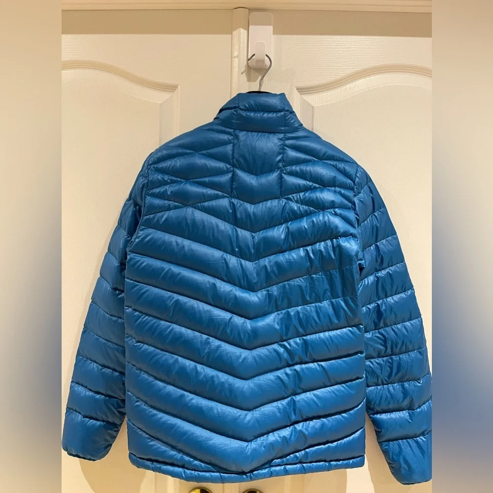 Paradox Men’s Down Puffer Blue Size Small - Picture 2 of 14